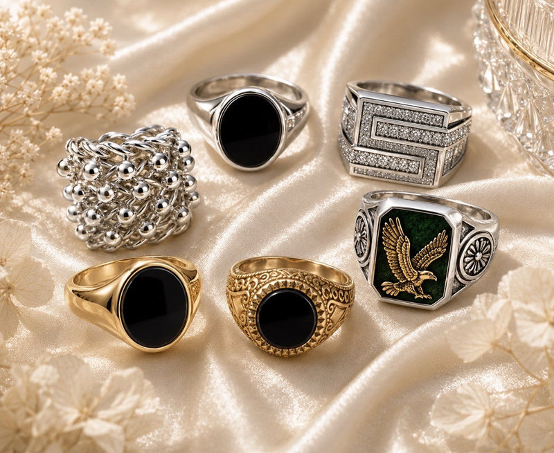 Gents Preloved Rings