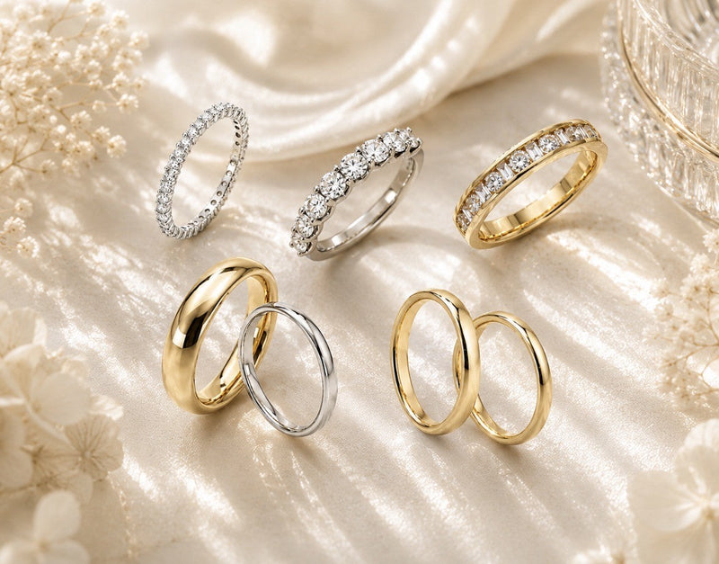 Wedding & Eternity Rings
