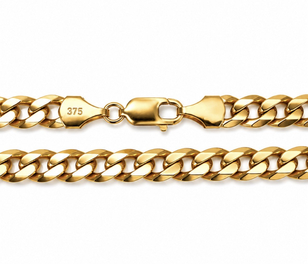 9ct Heavy Curb Chain