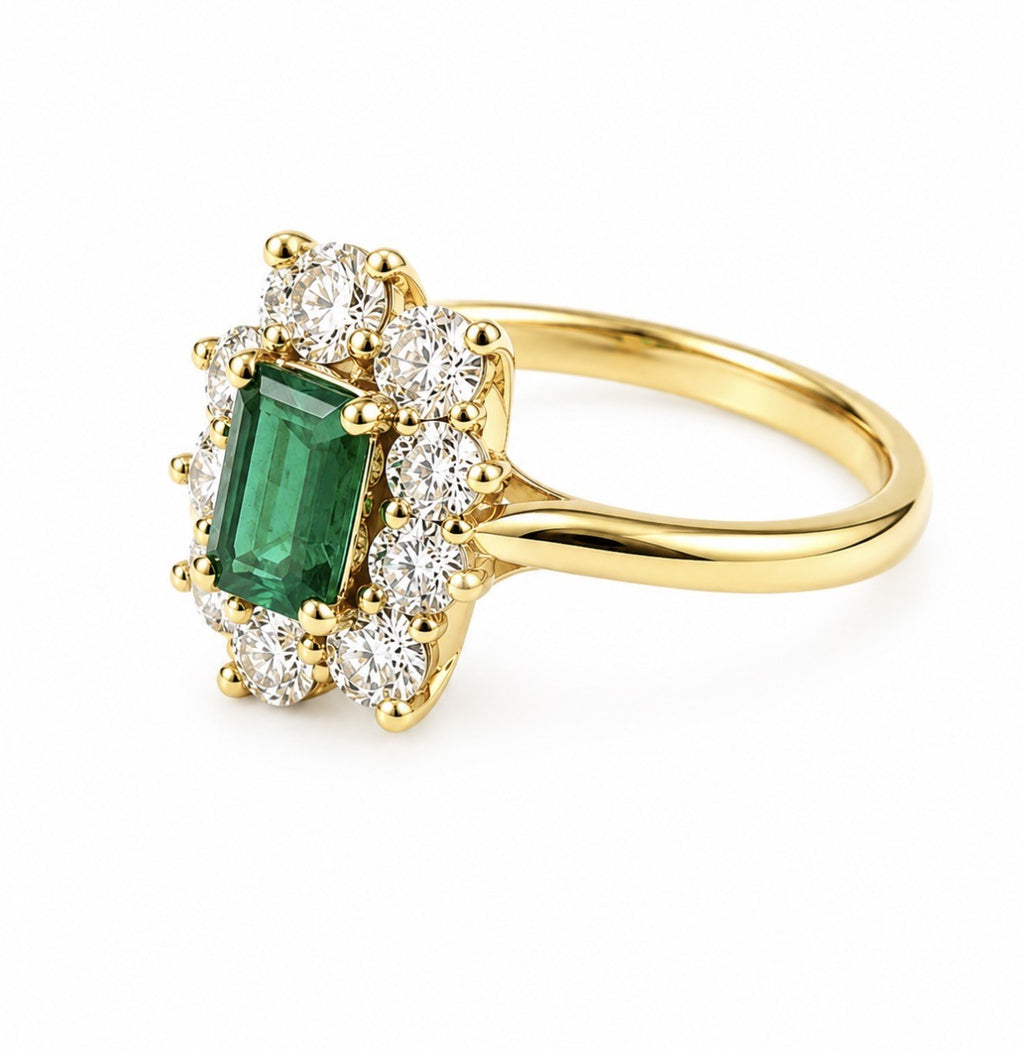 Preloved Emerald Ring