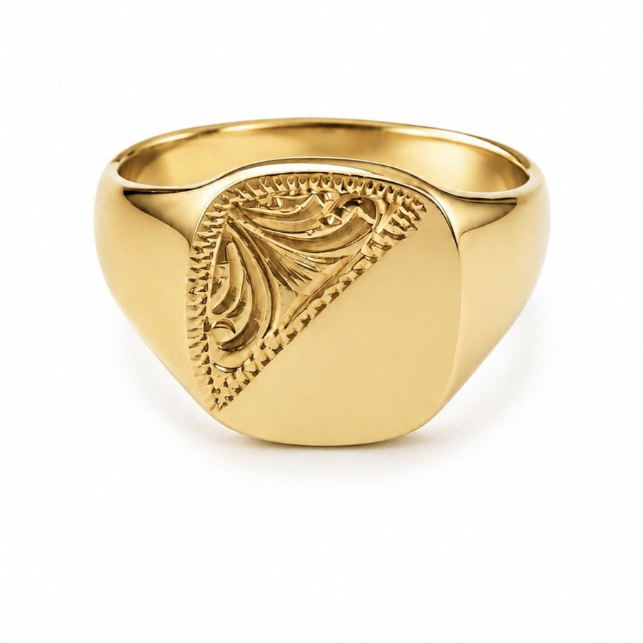 9ct Signet Ring