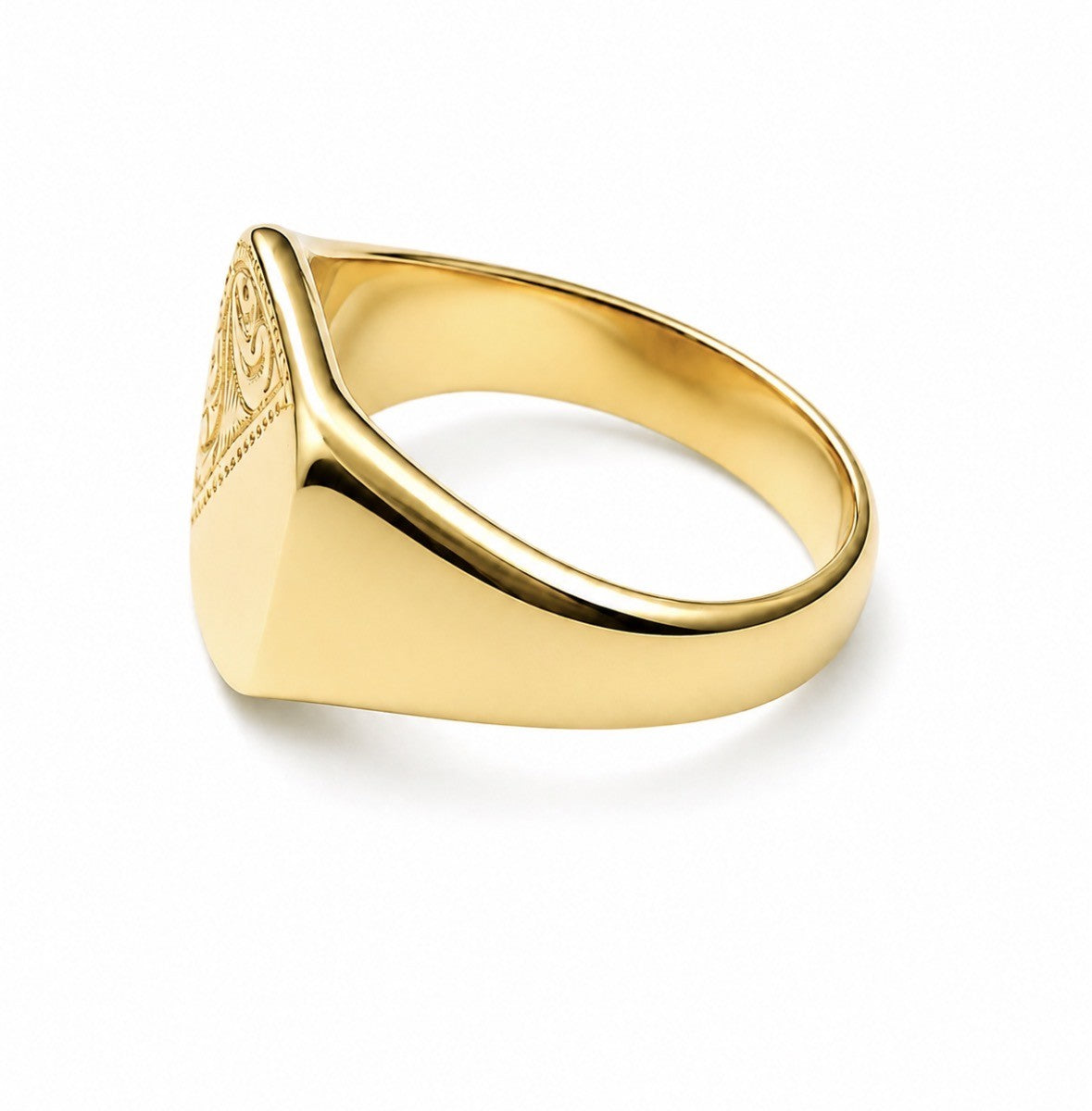 9ct Signet Ring