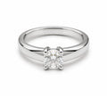 Platinum Diamond Solitaire