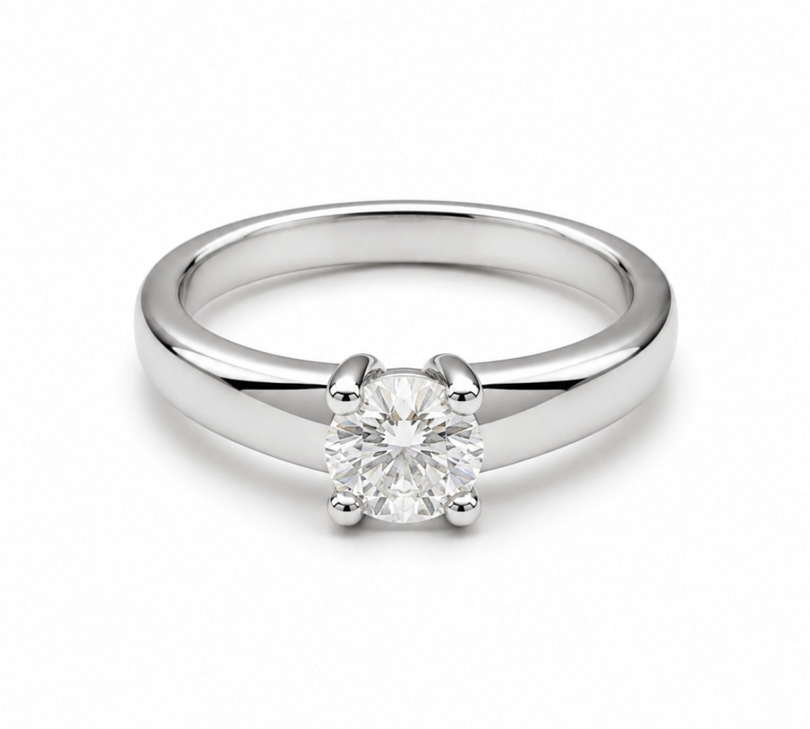 Platinum Diamond Solitaire