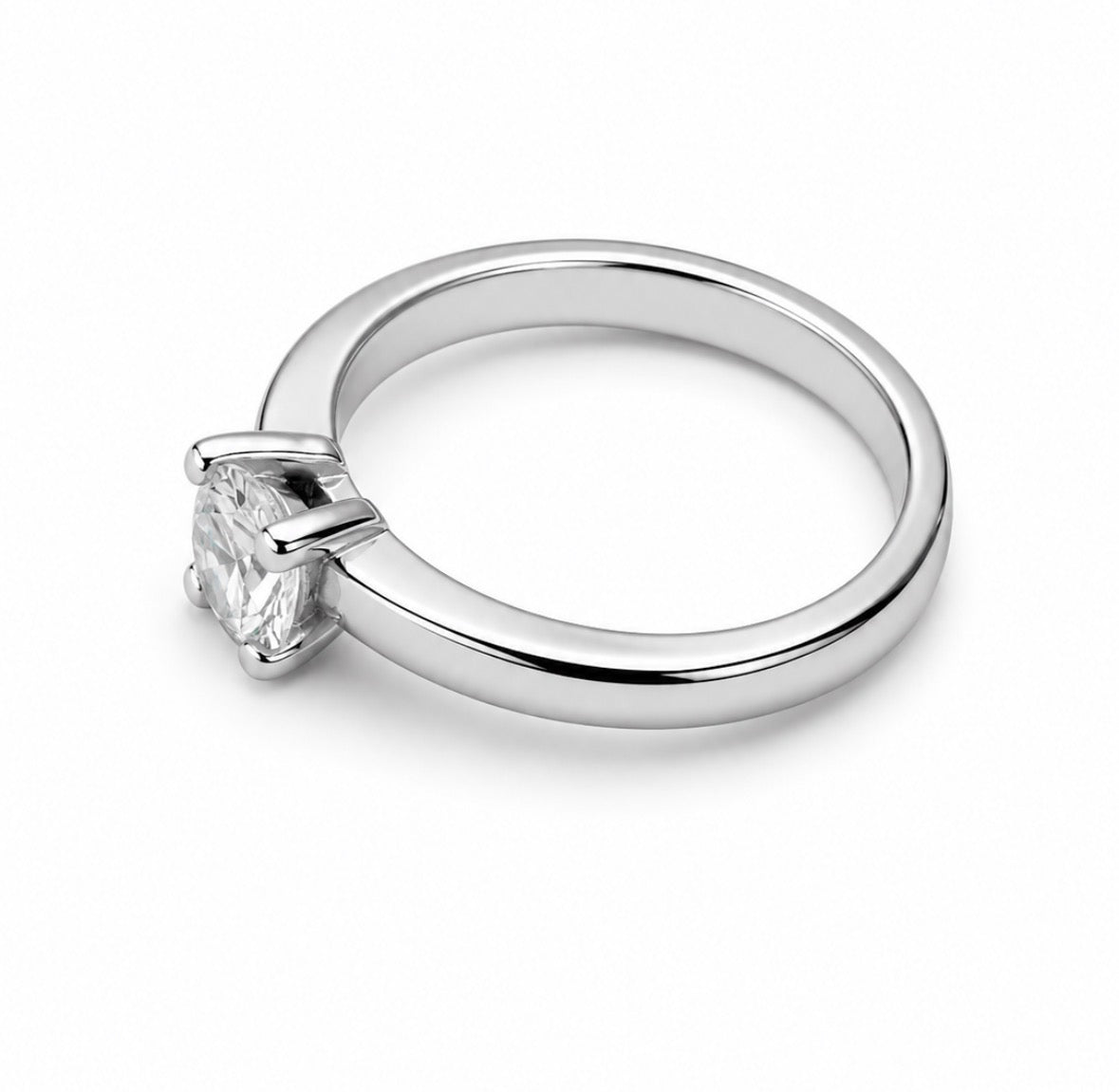 Platinum Diamond Solitaire