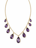 9ct Amethyst Necklet