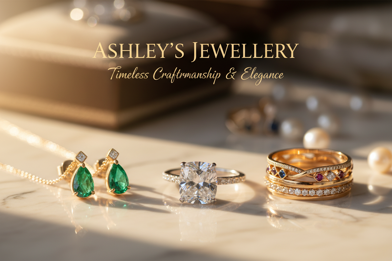 Ashley's Jewellery Hero Banner
