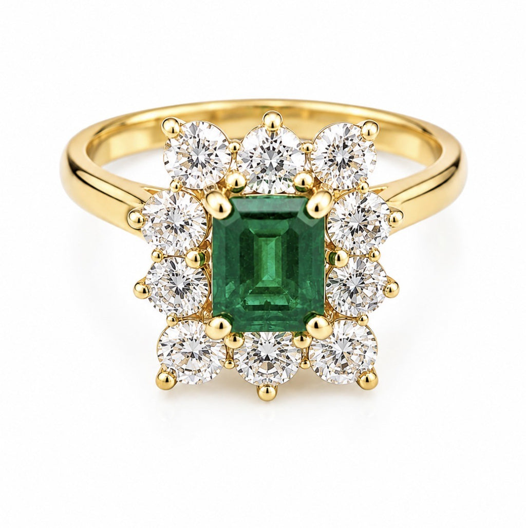 Preloved Emerald Ring
