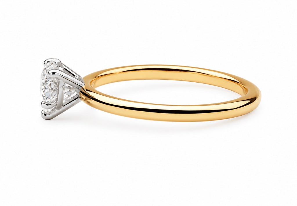 Preloved 18ct Heart Solitaire