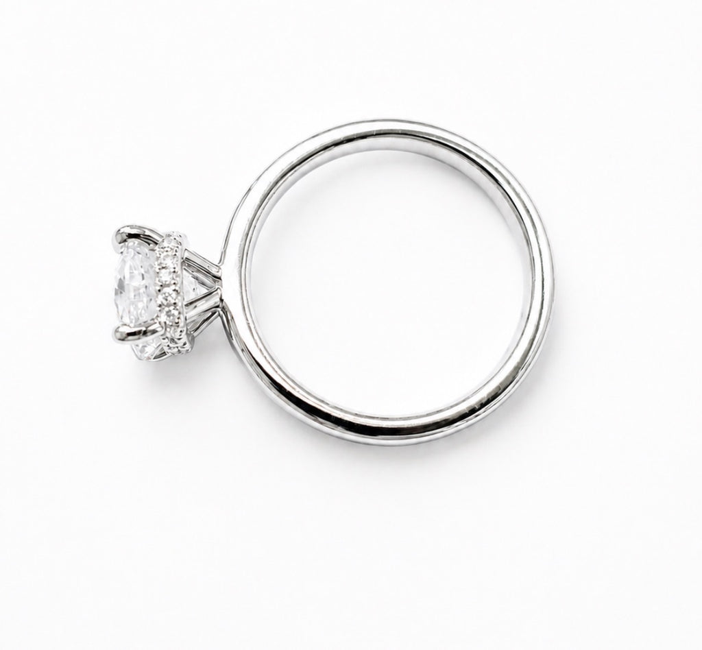 Platinum Lab Grown Diamond Solitaire
