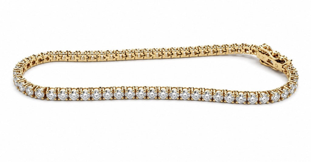 9ct Lab Grown Diamond Tennis Bracelet