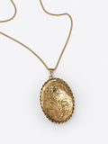 9ct Locket & Chain