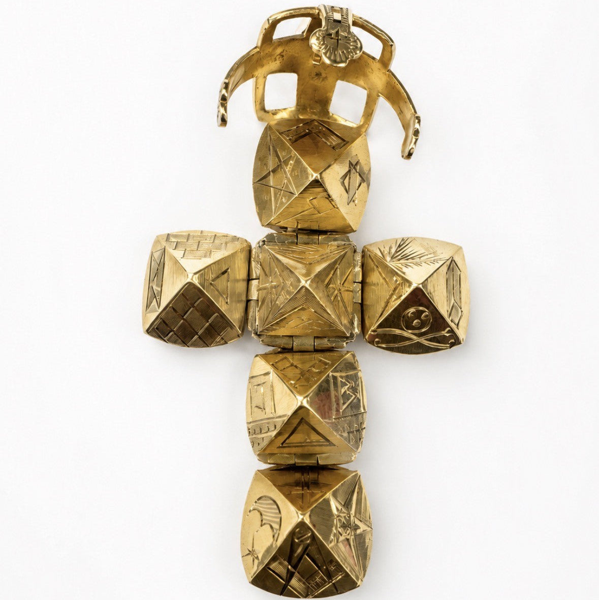 9ct Masonic Orb