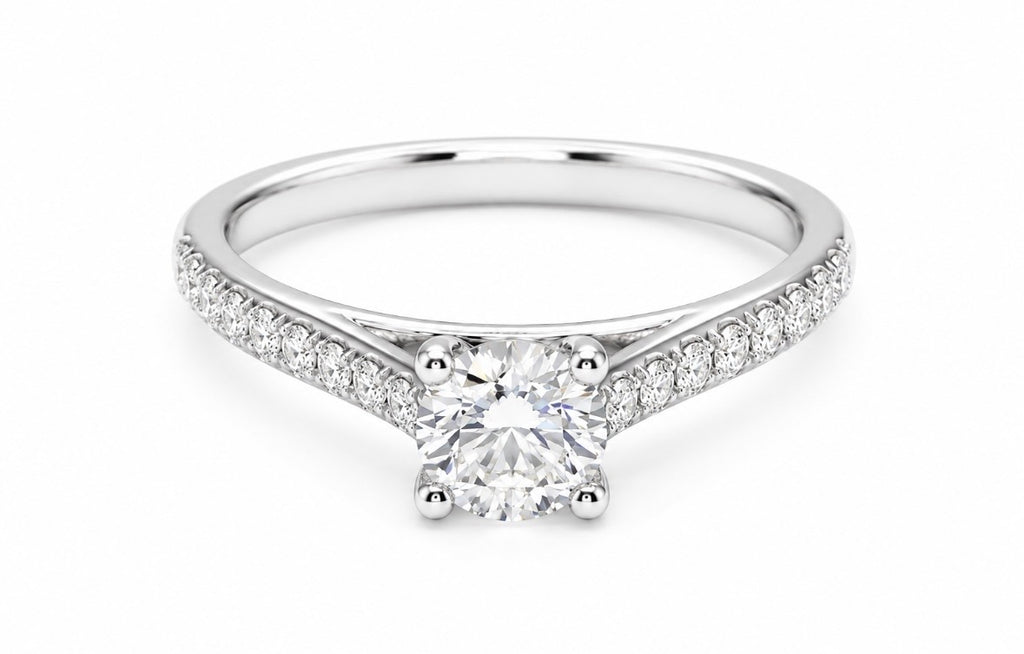 18ct Diamond Solitaire