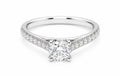 18ct Diamond Solitaire