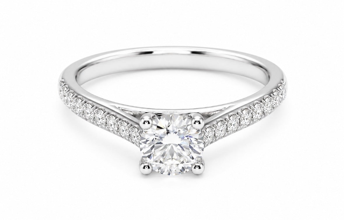 18ct Diamond Solitaire