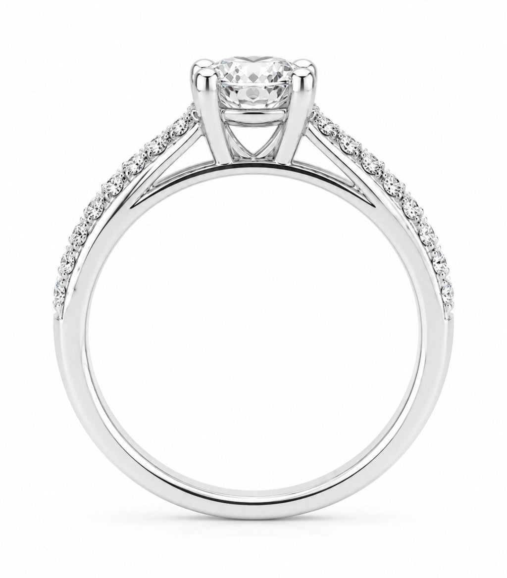 18ct Diamond Solitaire