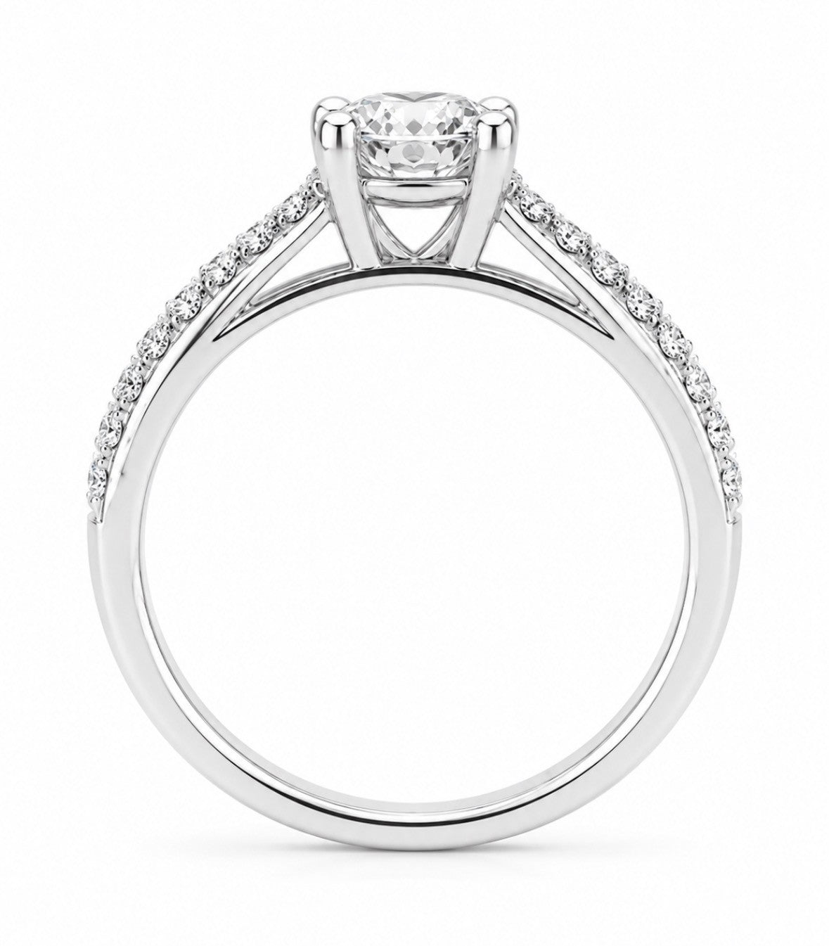 18ct Diamond Solitaire