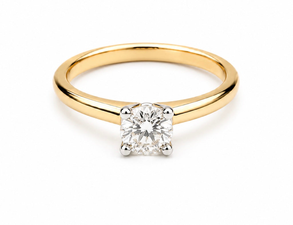 18ct Round Brilliant Solitaire