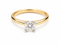 18ct Round Brilliant Solitaire