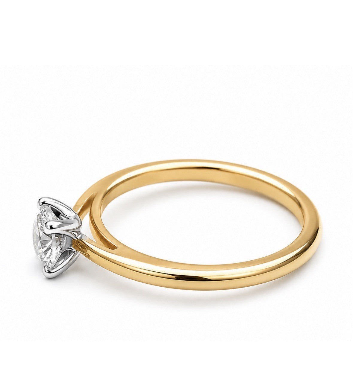 18ct Round Brilliant Solitaire