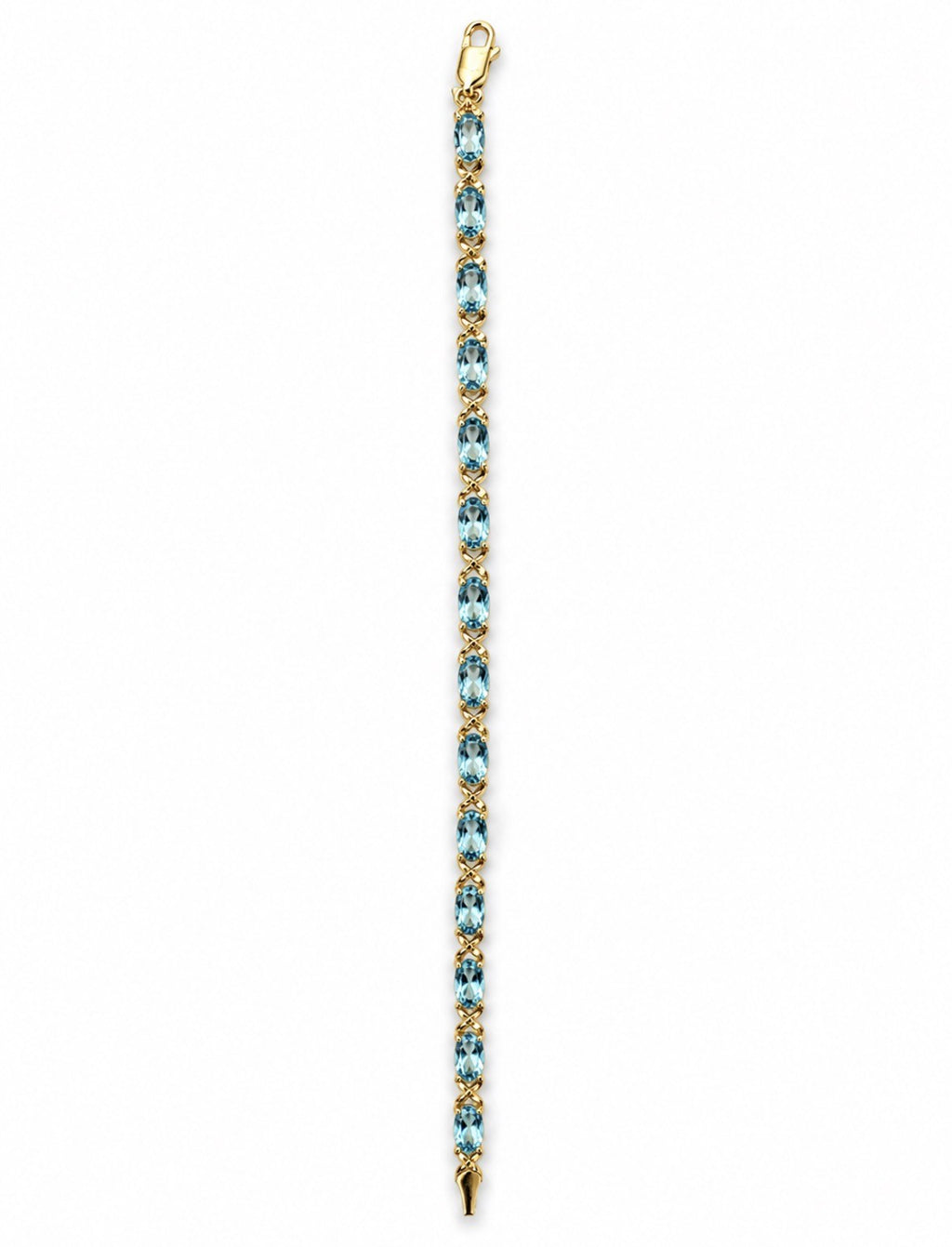 9ct Topaz Bracelet