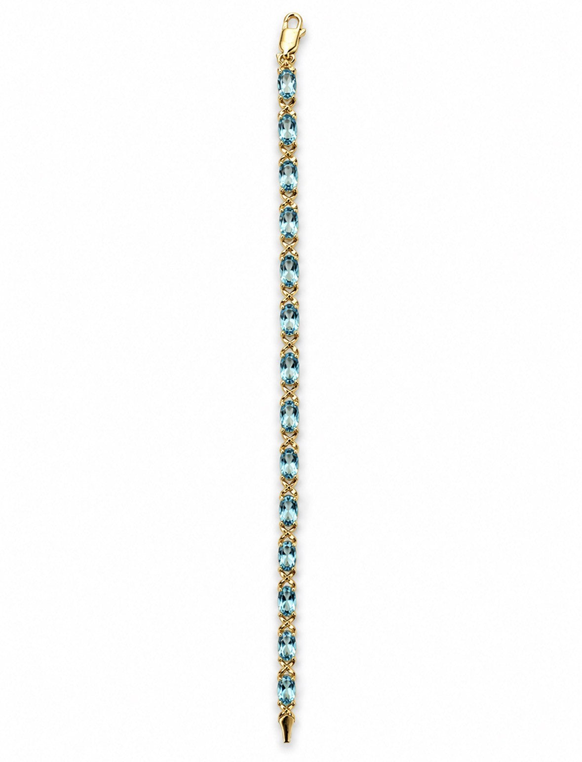 9ct Topaz Bracelet