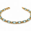 9ct Topaz Bracelet